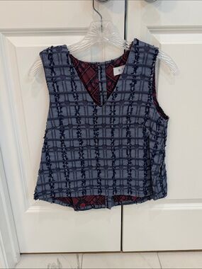 BURU v-neck mod top